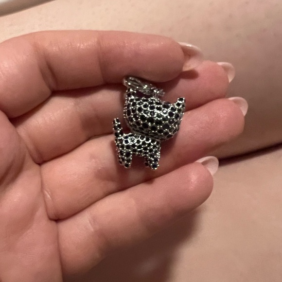 RARE Swarovski Crystal Cat Charm - Picture 2 of 4